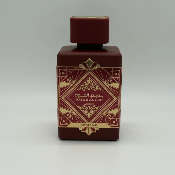 Lattafa Bade Al Oud (Sublime)